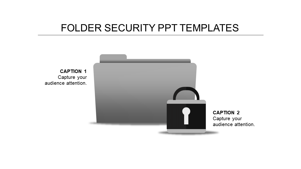 security ppt templates-folder security ppt templates-gray